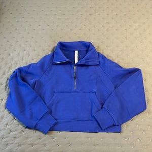 Lululemon Scuba Oversized Funnel Neck